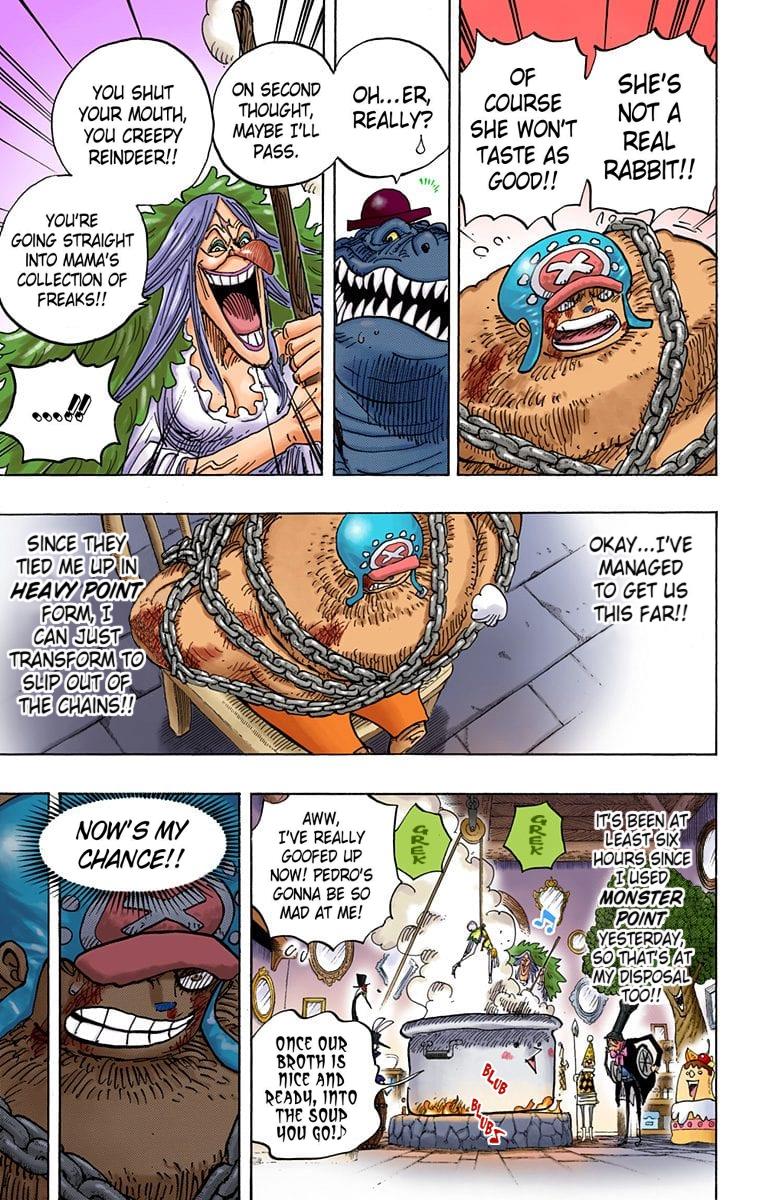 One Piece - Digital Colored Comics - Chapter 847