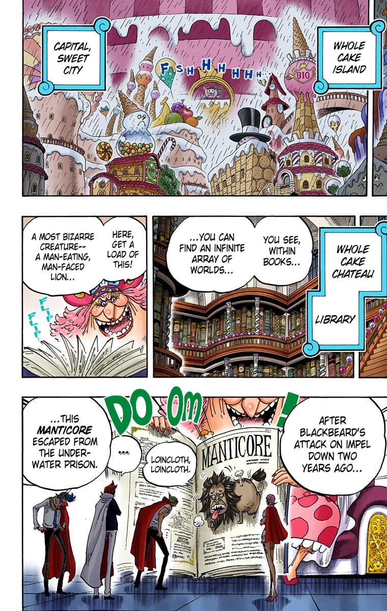 One Piece - Digital Colored Comics - Chapter 847