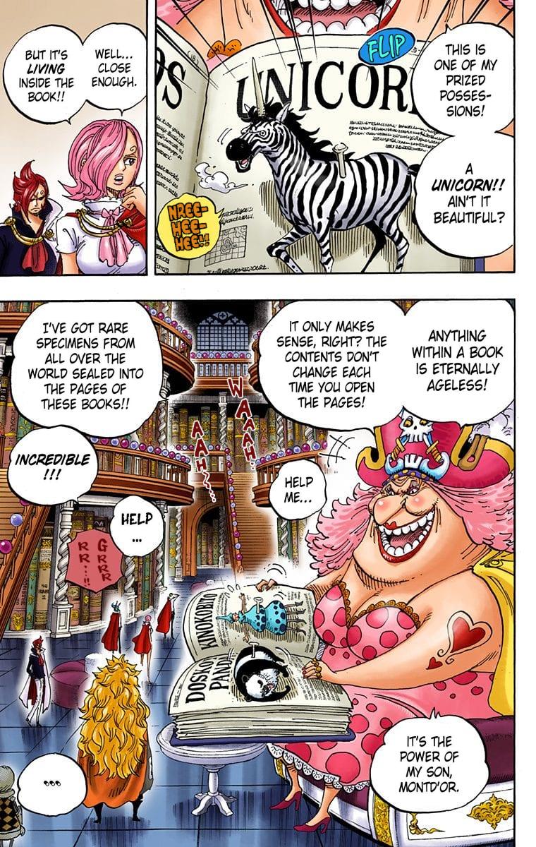 One Piece - Digital Colored Comics - Chapter 847