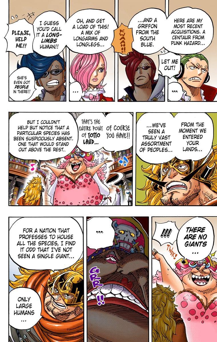 One Piece - Digital Colored Comics - Chapter 847