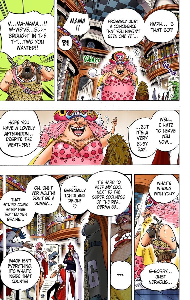 One Piece - Digital Colored Comics - Chapter 847