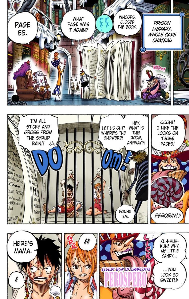 One Piece - Digital Colored Comics - Chapter 847