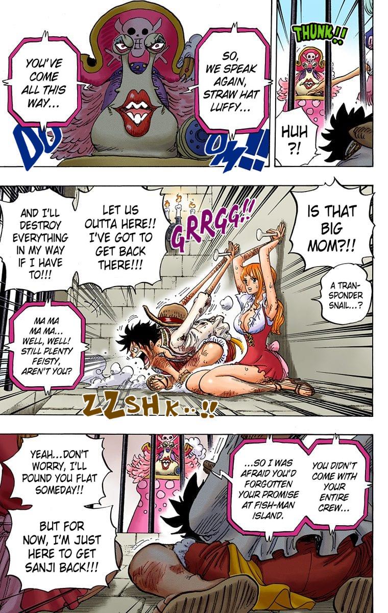 One Piece - Digital Colored Comics - Chapter 847