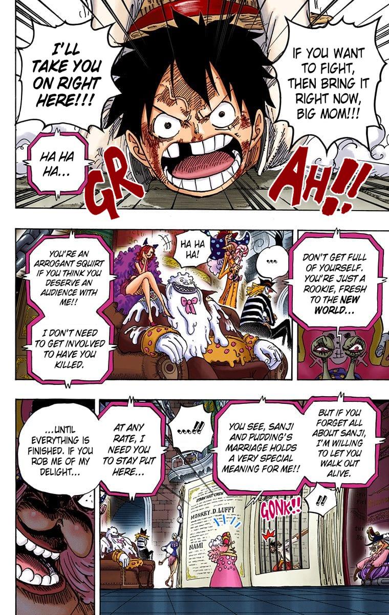 One Piece - Digital Colored Comics - Chapter 847