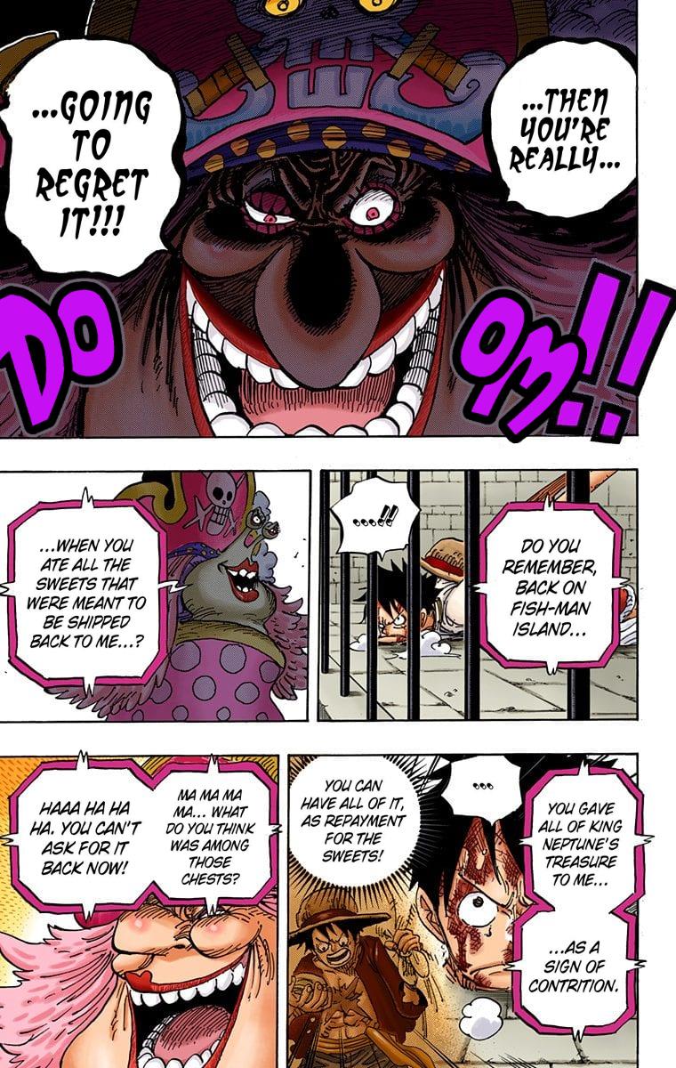 One Piece - Digital Colored Comics - Chapter 847