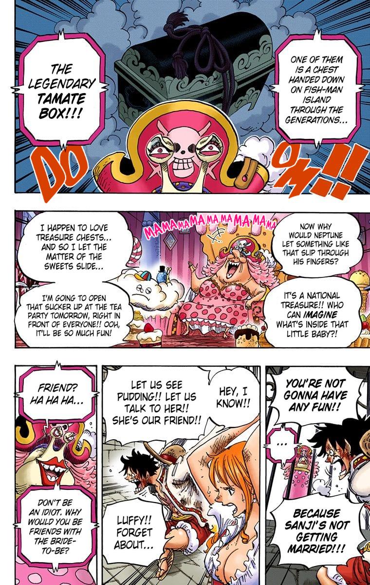 One Piece - Digital Colored Comics - Chapter 847