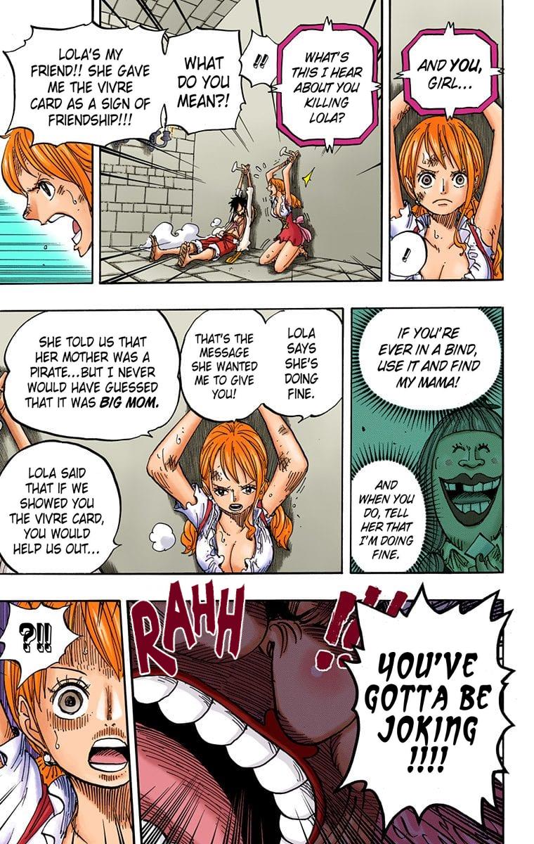 One Piece - Digital Colored Comics - Chapter 847