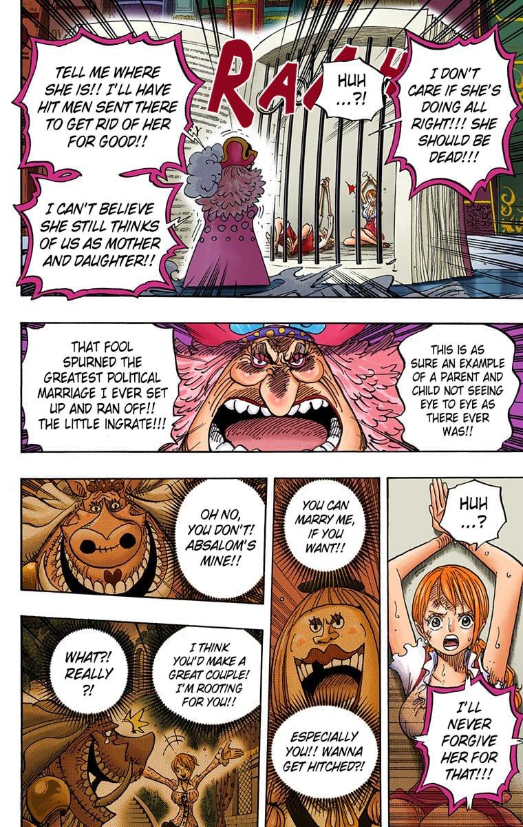 One Piece - Digital Colored Comics - Chapter 847