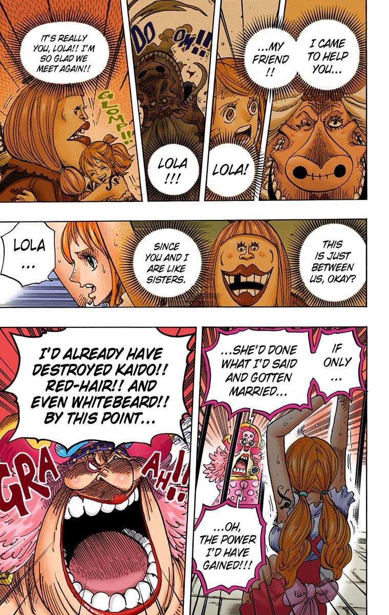 One Piece - Digital Colored Comics - Chapter 847