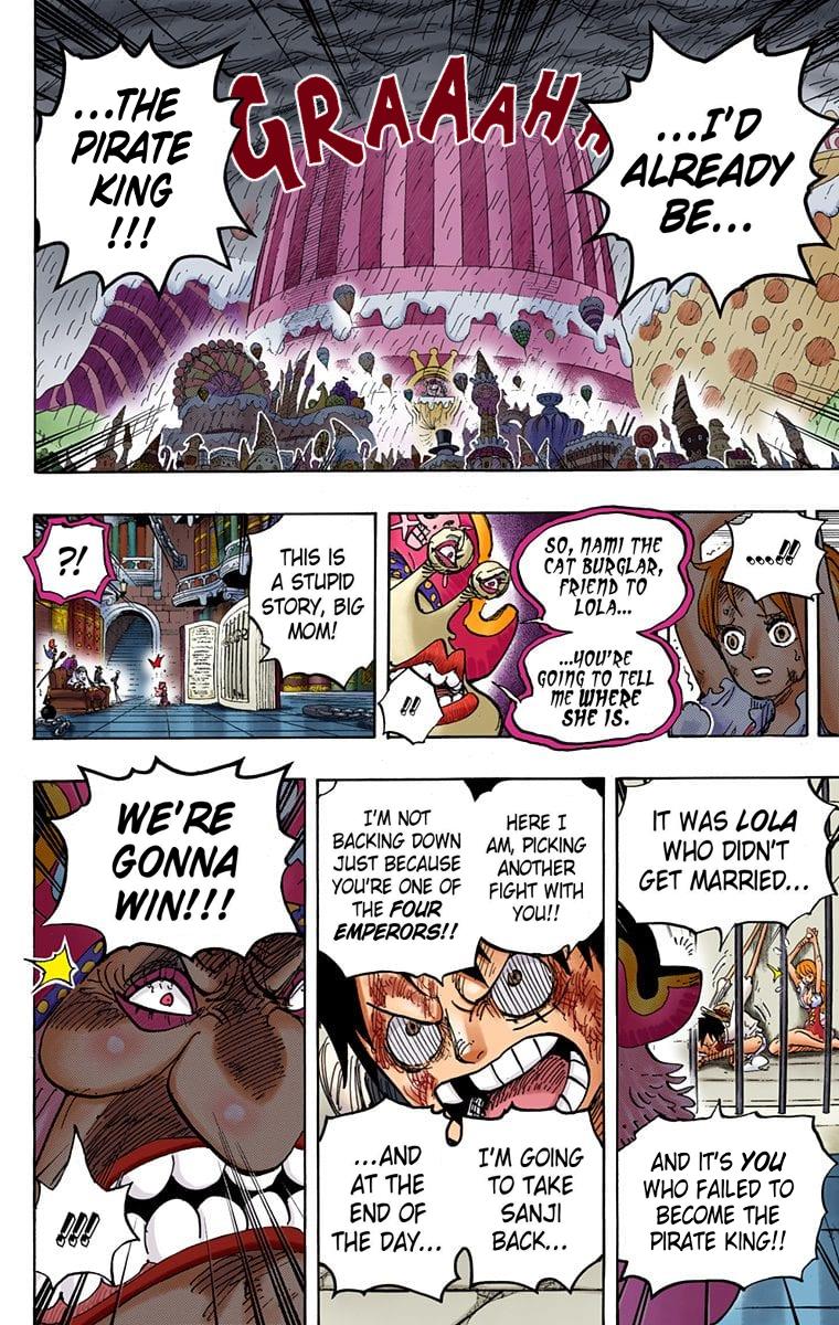 One Piece - Digital Colored Comics - Chapter 847