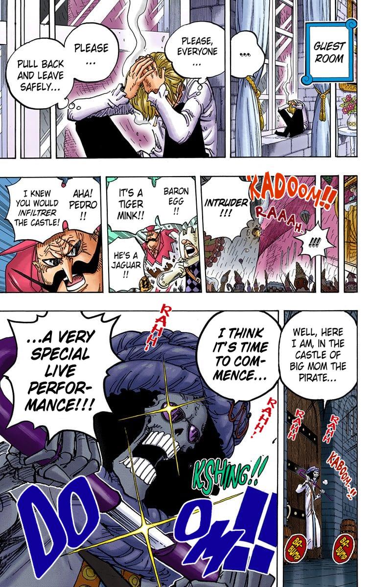 One Piece - Digital Colored Comics - Chapter 847