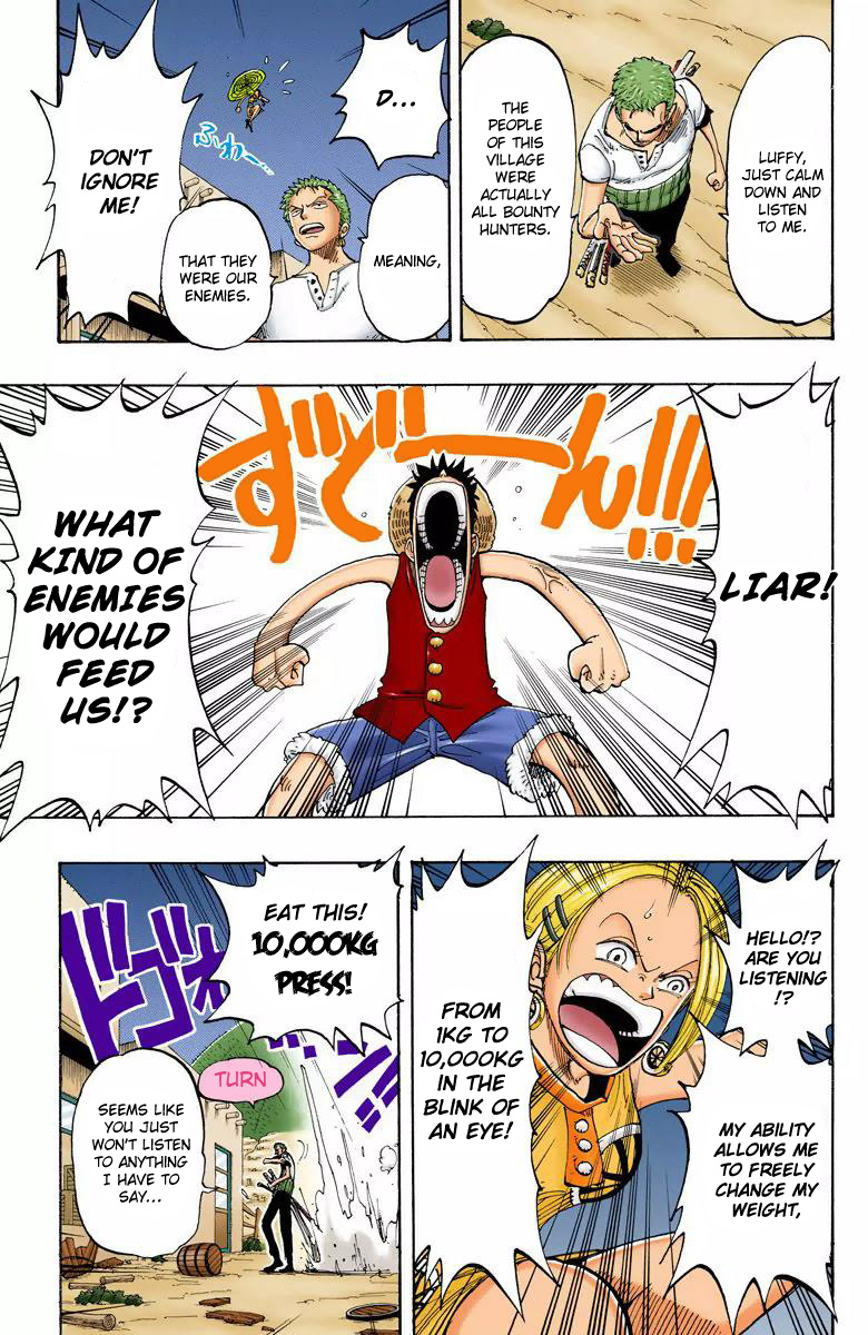 One Piece - Digital Colored Comics - Vol.13 Chapter 112: Luffy Vs. Zoro