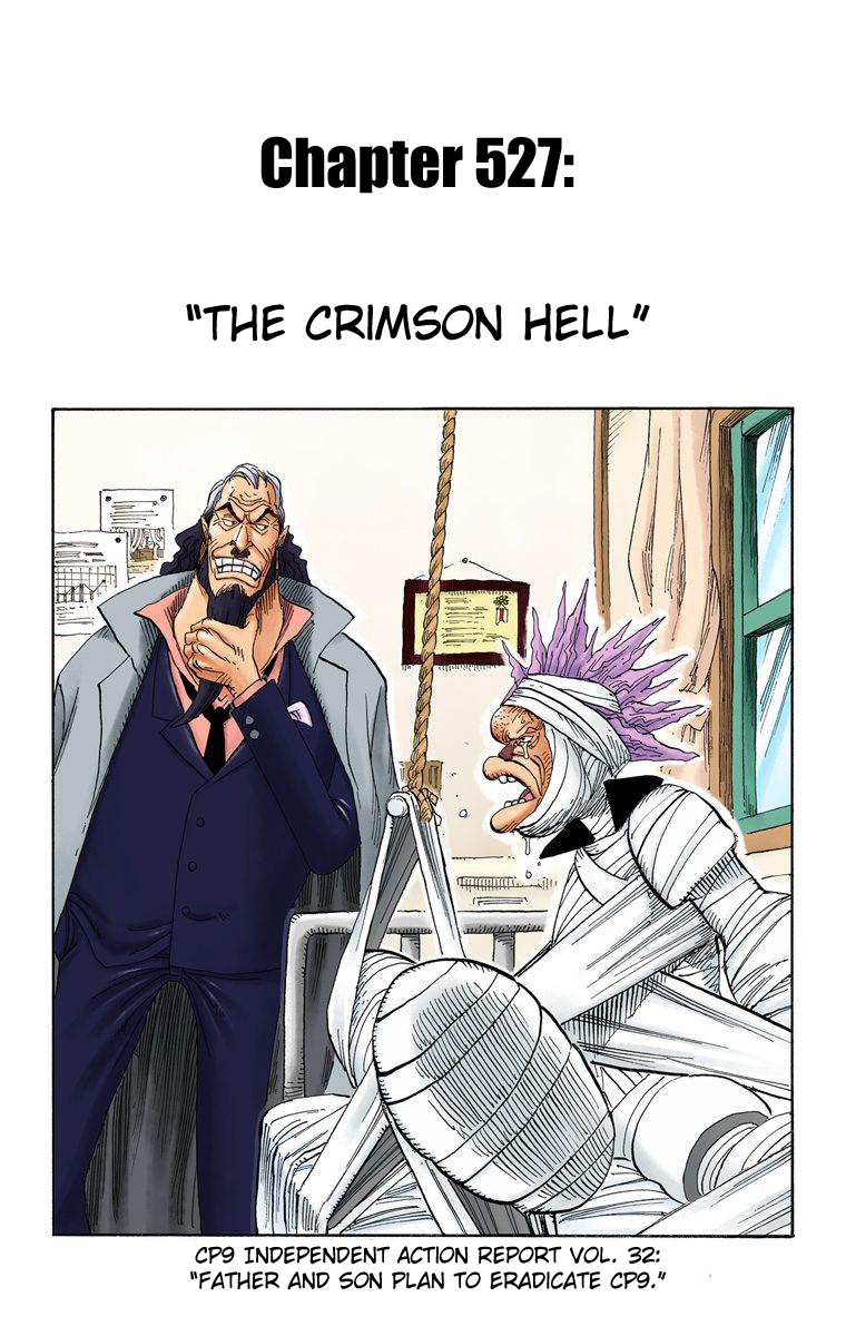 One Piece - Digital Colored Comics - Vol.54 Chapter 527: The Crimson Hell