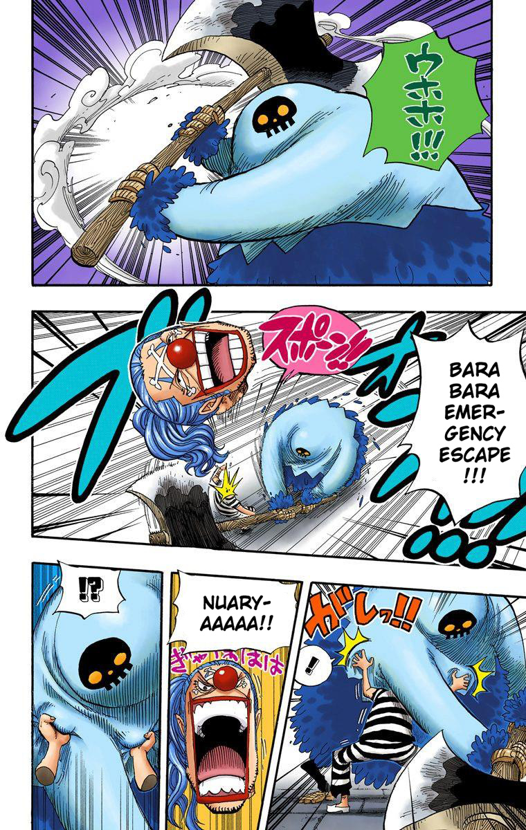 One Piece - Digital Colored Comics - Vol.54 Chapter 527: The Crimson Hell