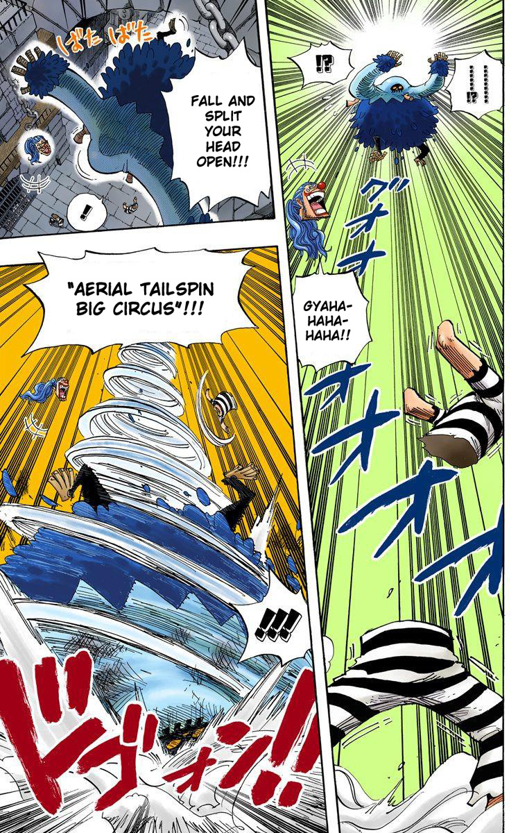 One Piece - Digital Colored Comics - Vol.54 Chapter 527: The Crimson Hell