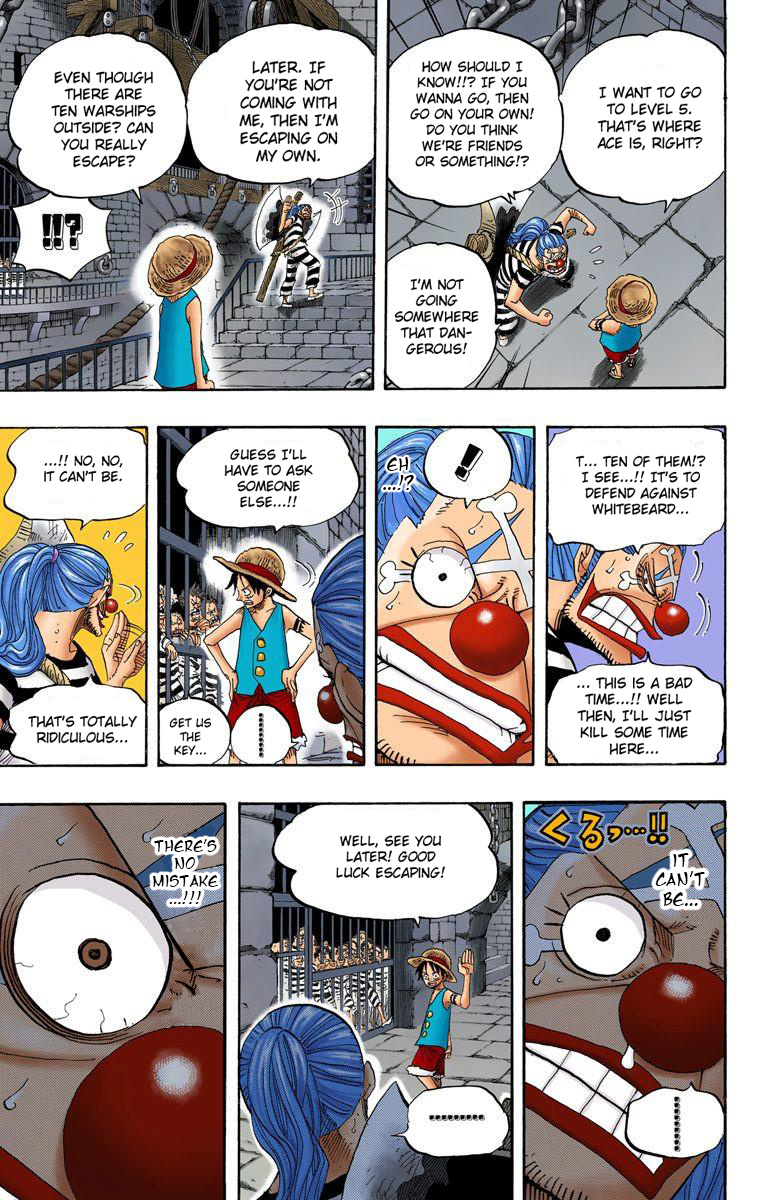 One Piece - Digital Colored Comics - Vol.54 Chapter 527: The Crimson Hell