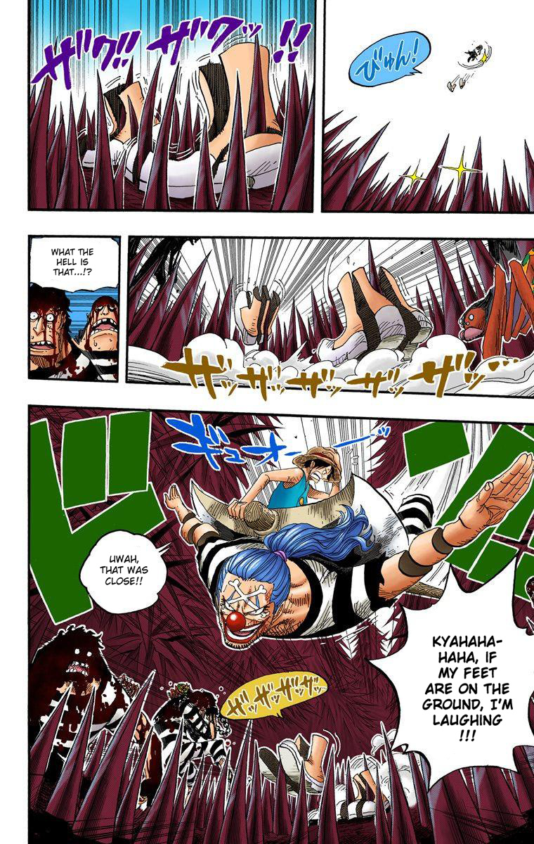 One Piece - Digital Colored Comics - Vol.54 Chapter 527: The Crimson Hell