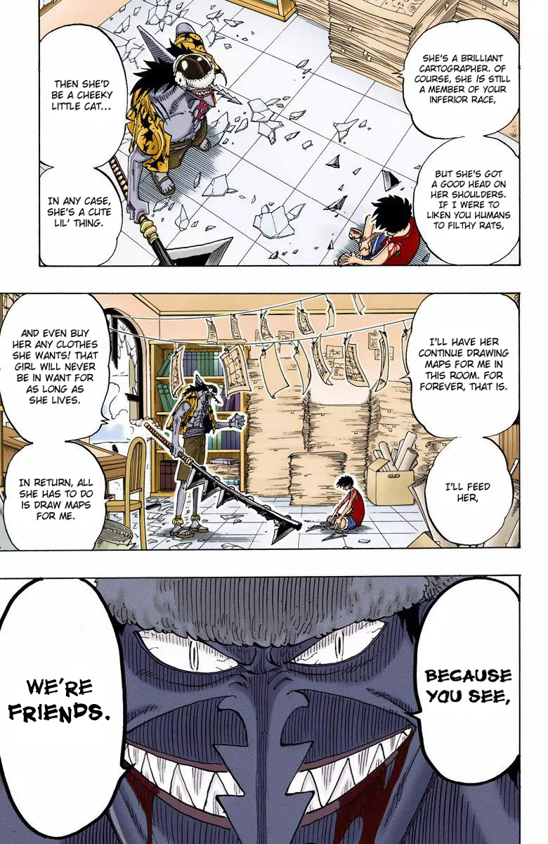 One Piece - Digital Colored Comics - Vol.11 Chapter 93: Coming Down