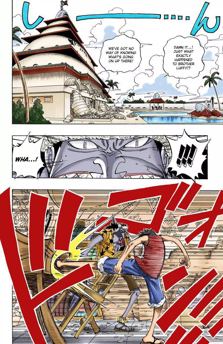 One Piece - Digital Colored Comics - Vol.11 Chapter 93: Coming Down