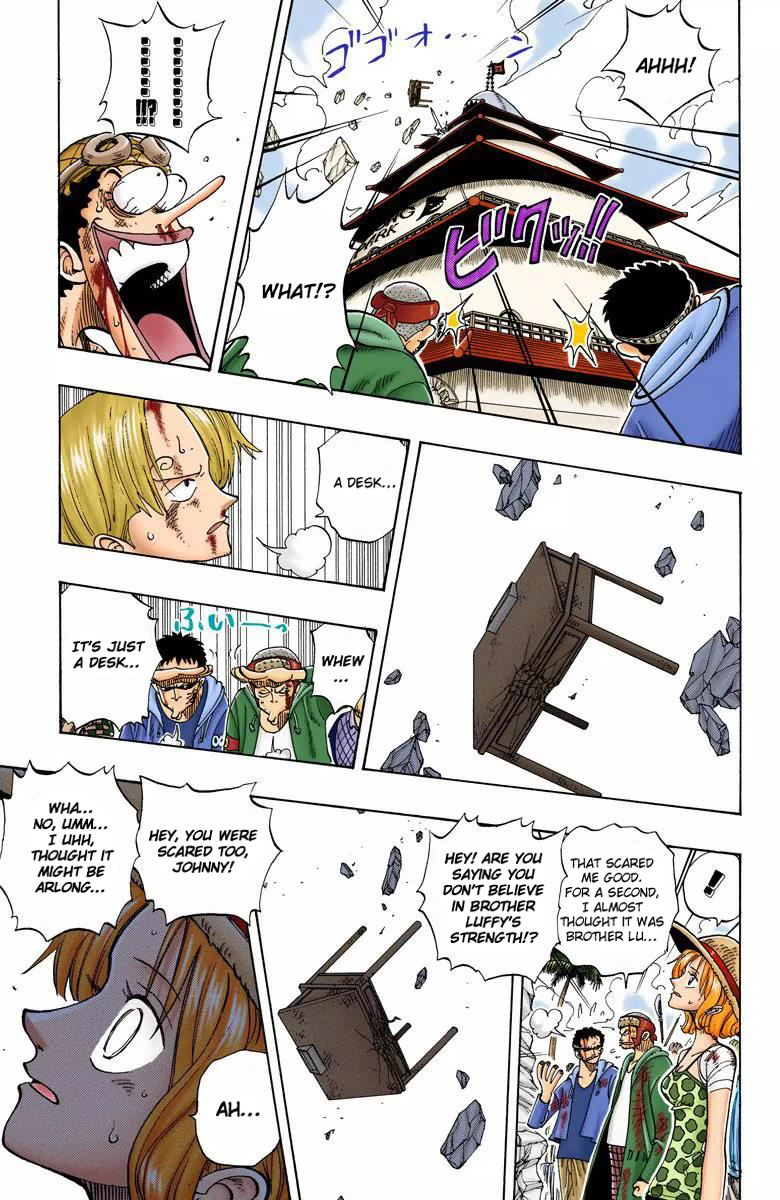 One Piece - Digital Colored Comics - Vol.11 Chapter 93: Coming Down