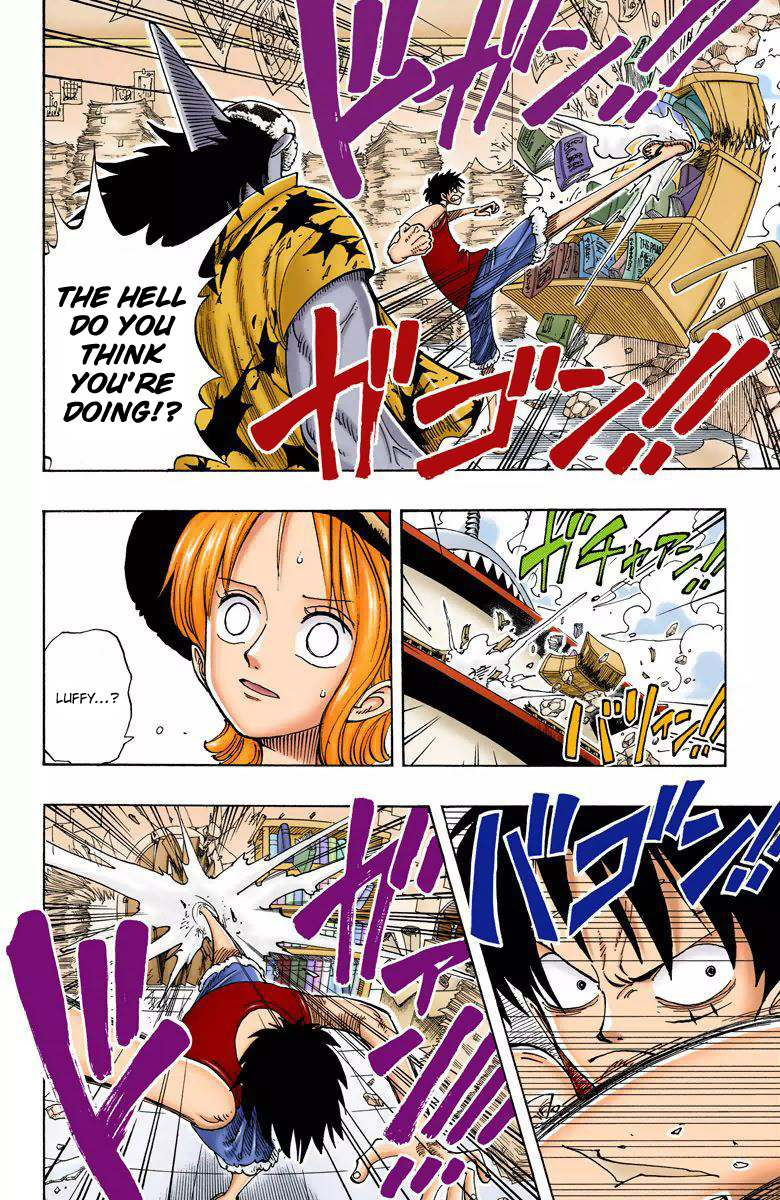 One Piece - Digital Colored Comics - Vol.11 Chapter 93: Coming Down