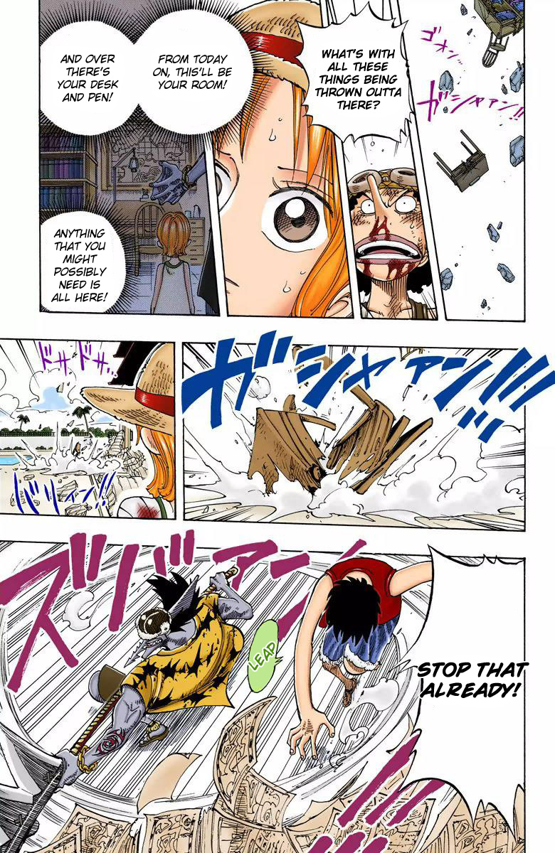 One Piece - Digital Colored Comics - Vol.11 Chapter 93: Coming Down