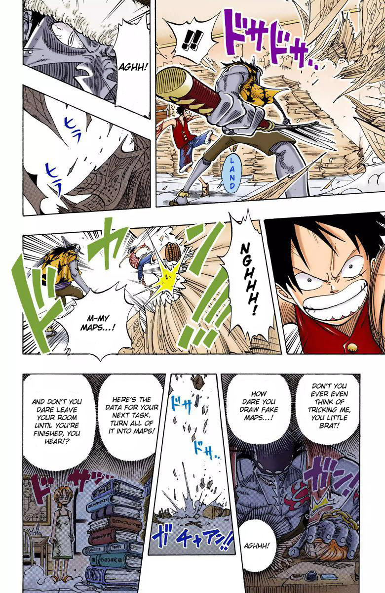 One Piece - Digital Colored Comics - Vol.11 Chapter 93: Coming Down