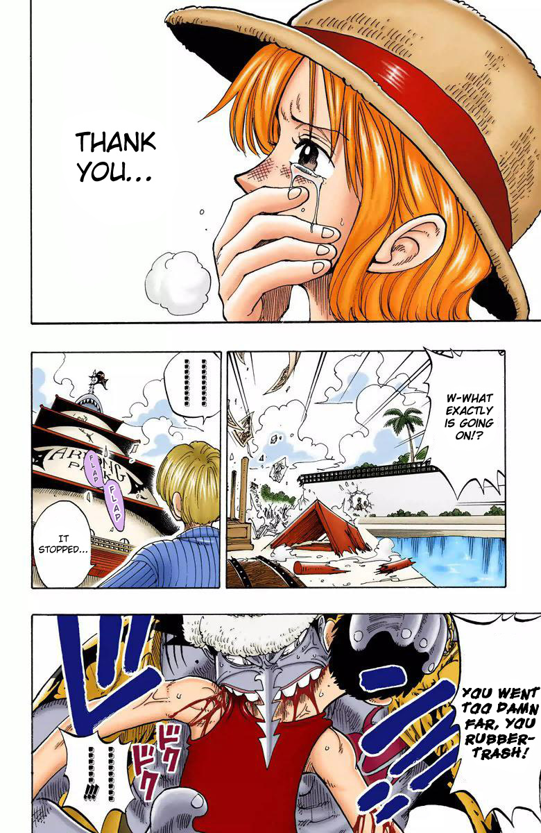 One Piece - Digital Colored Comics - Vol.11 Chapter 93: Coming Down