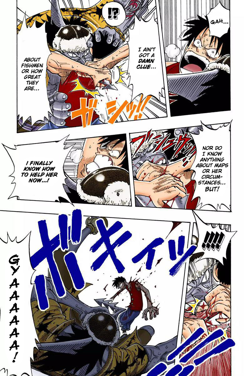 One Piece - Digital Colored Comics - Vol.11 Chapter 93: Coming Down