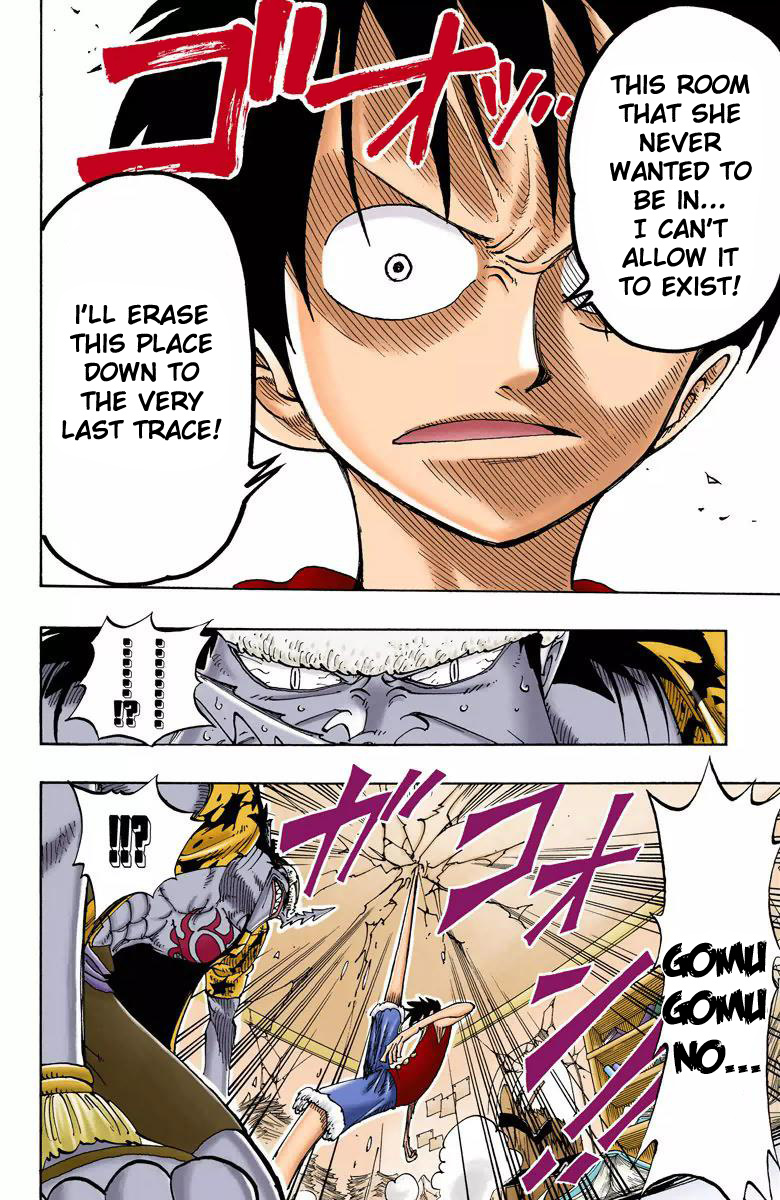 One Piece - Digital Colored Comics - Vol.11 Chapter 93: Coming Down