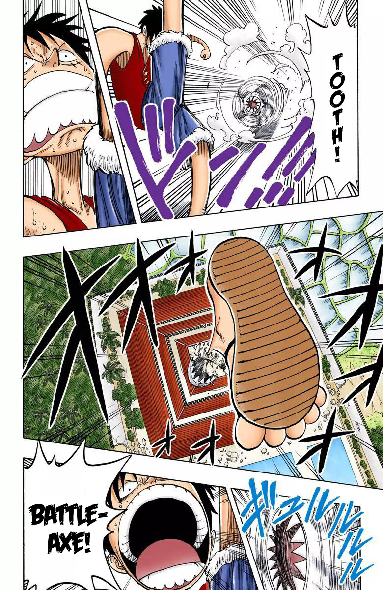 One Piece - Digital Colored Comics - Vol.11 Chapter 93: Coming Down