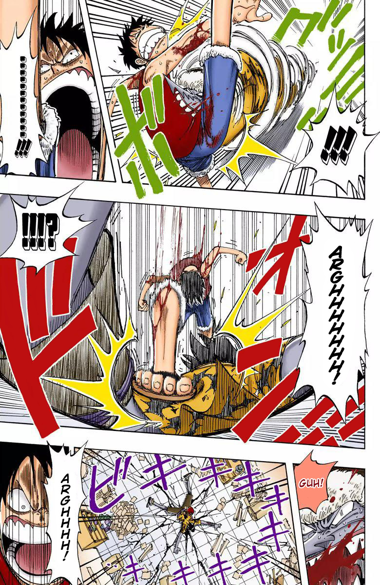 One Piece - Digital Colored Comics - Vol.11 Chapter 93: Coming Down