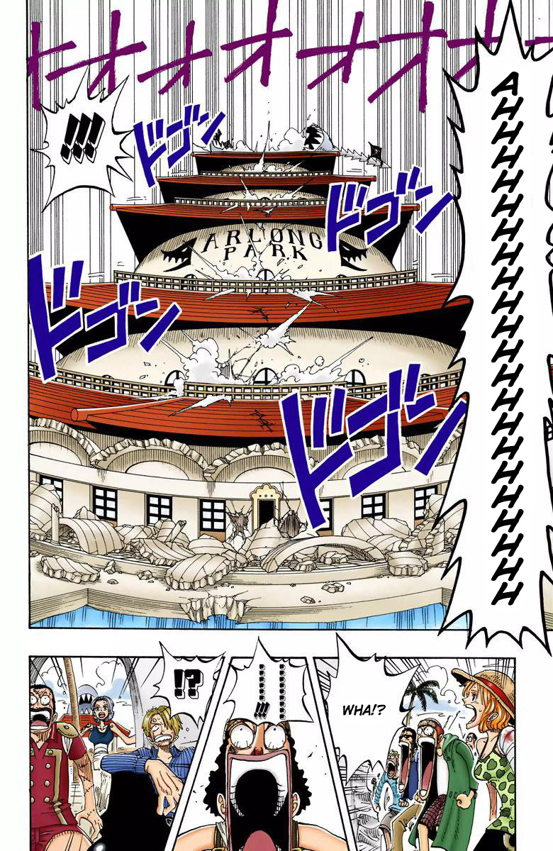 One Piece - Digital Colored Comics - Vol.11 Chapter 93: Coming Down