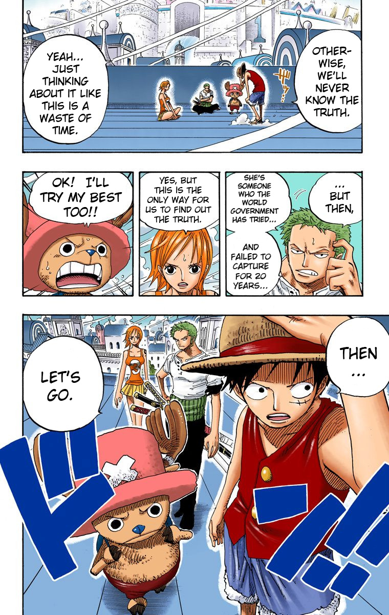 One Piece - Digital Colored Comics - Vol.36 Chapter 341: Devil