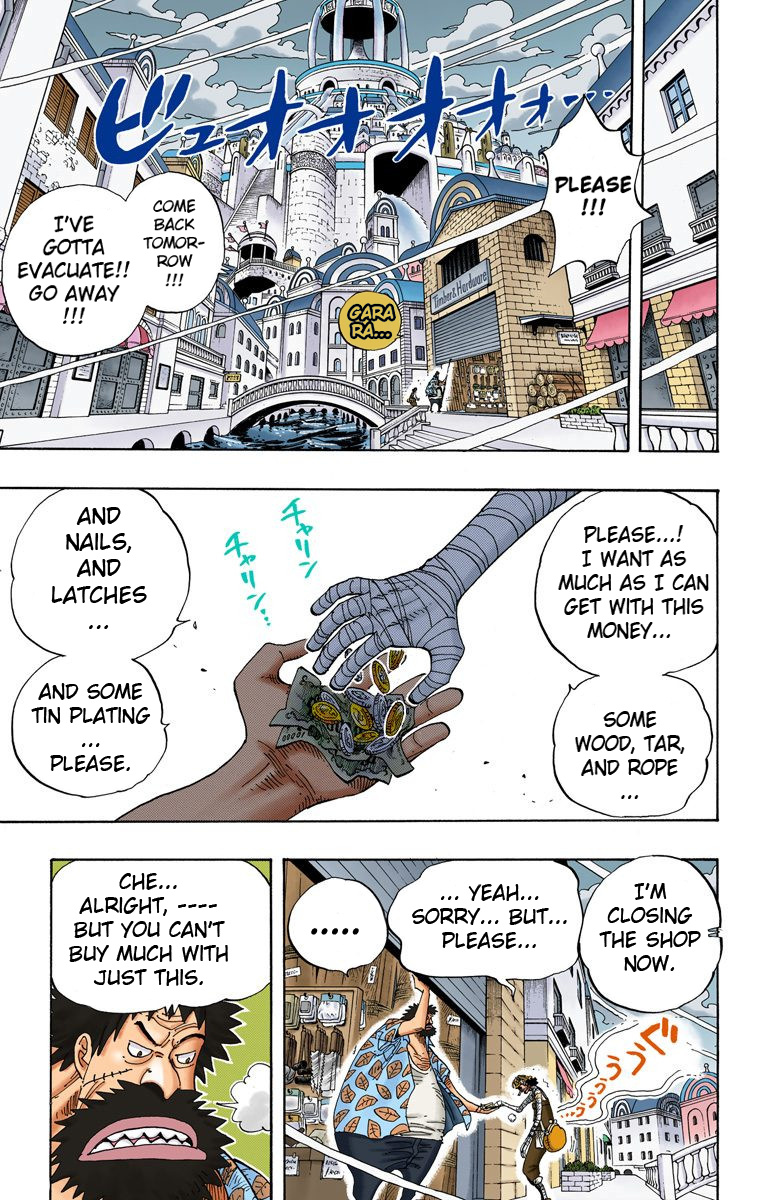 One Piece - Digital Colored Comics - Vol.36 Chapter 341: Devil