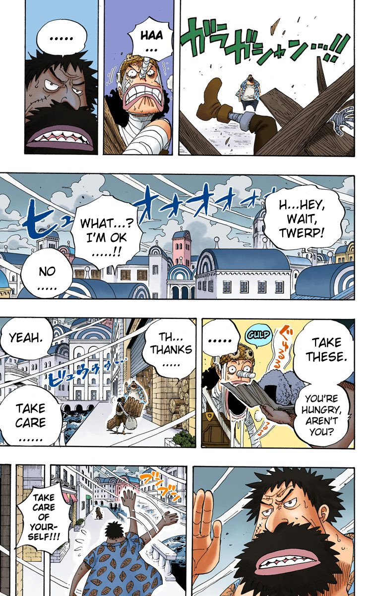 One Piece - Digital Colored Comics - Vol.36 Chapter 341: Devil