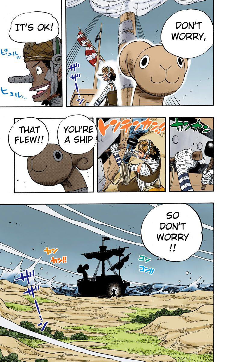 One Piece - Digital Colored Comics - Vol.36 Chapter 341: Devil