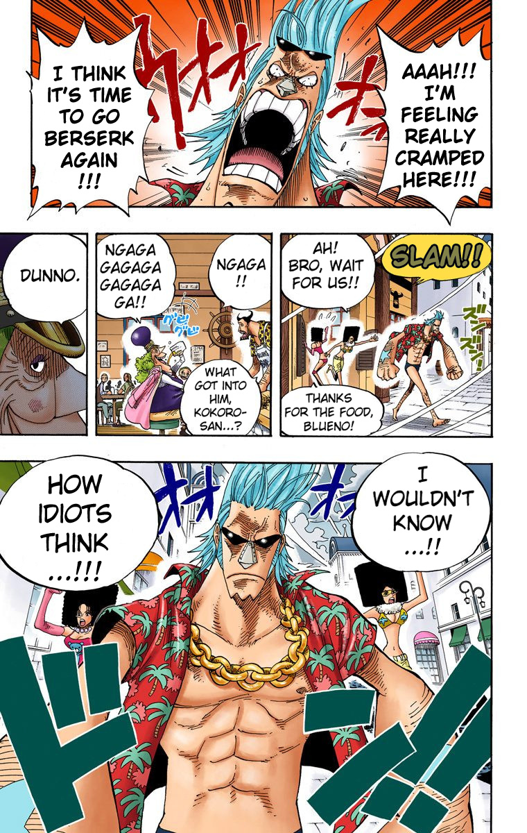 One Piece - Digital Colored Comics - Vol.36 Chapter 341: Devil