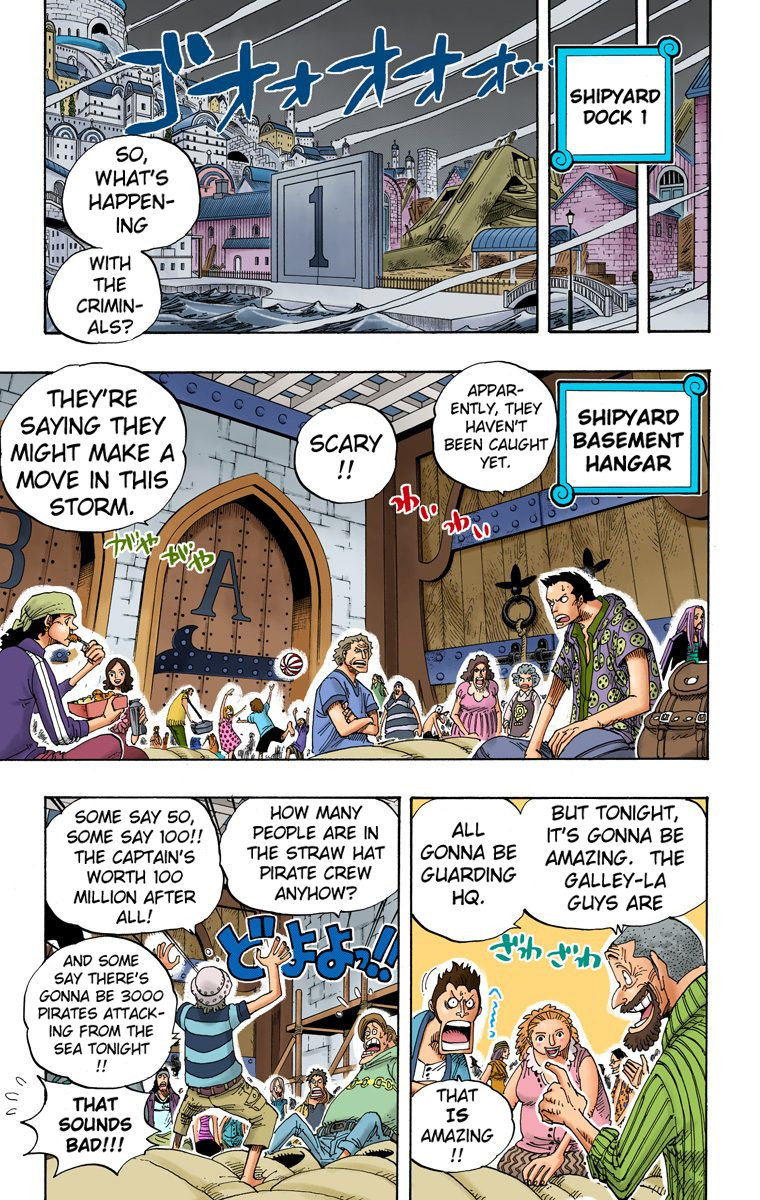 One Piece - Digital Colored Comics - Vol.36 Chapter 341: Devil