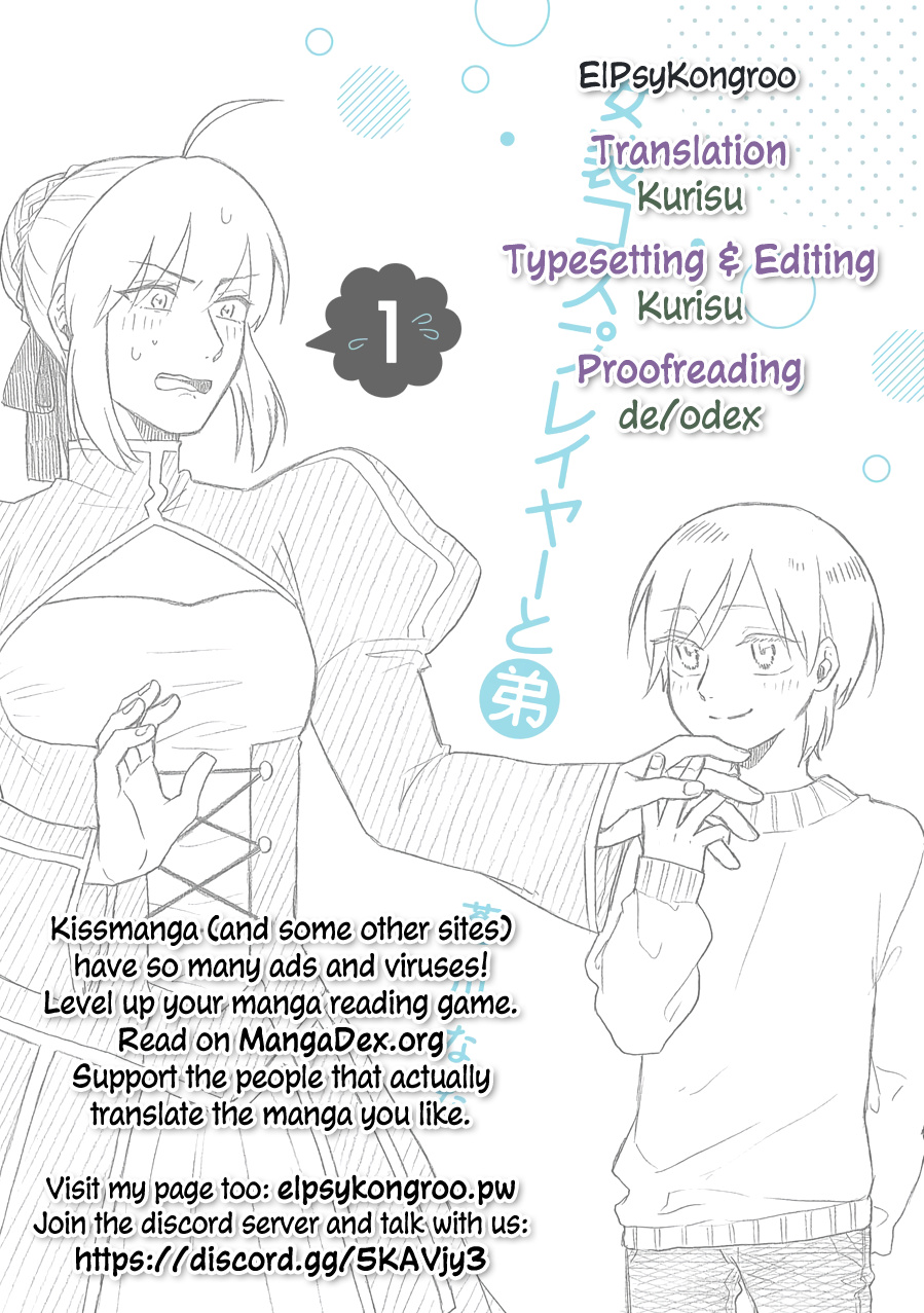 The Manga Where A Crossdressing Cosplayer Gets A Brother - Chapter 2.2: Part 5