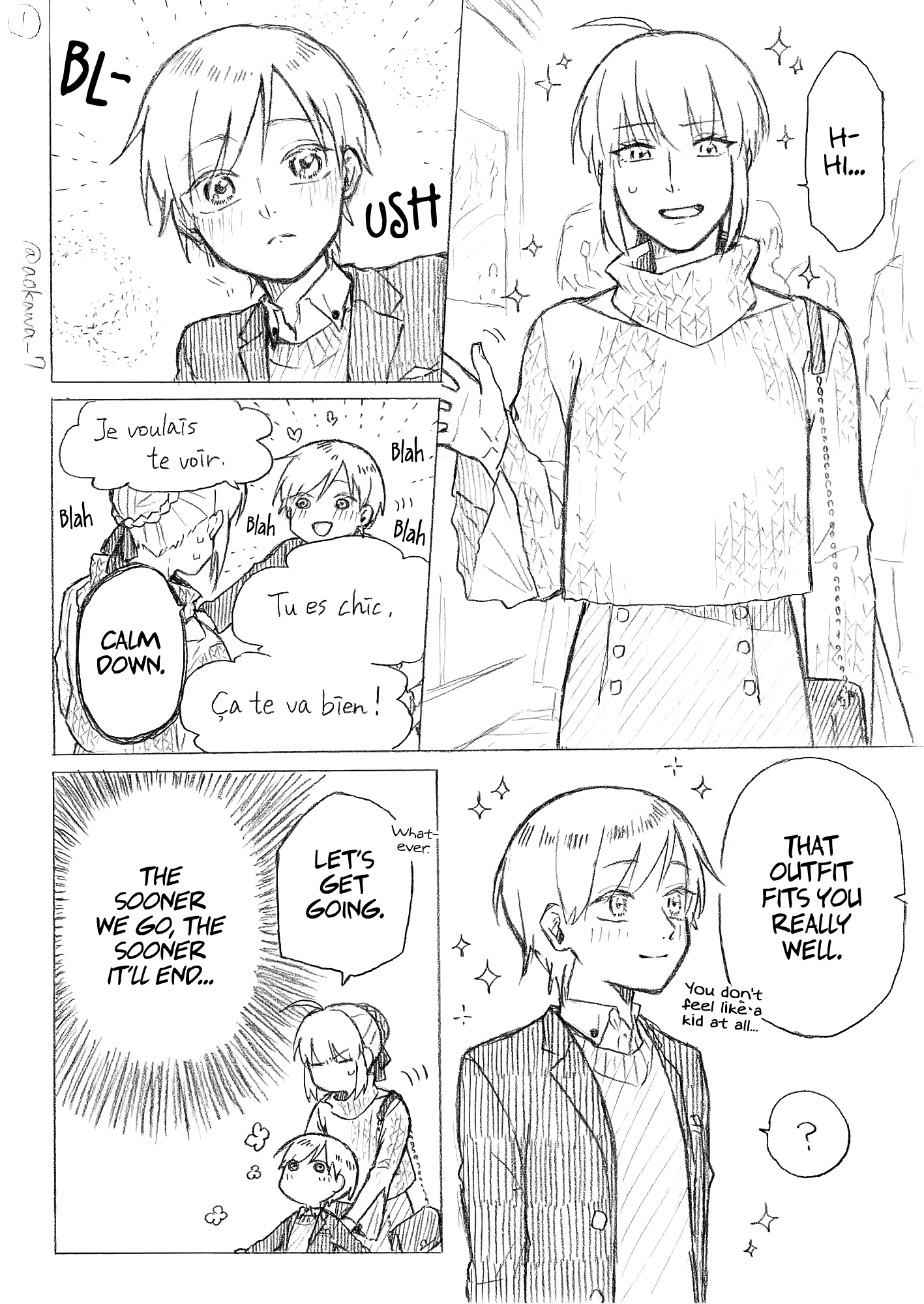 The Manga Where A Crossdressing Cosplayer Gets A Brother - Chapter 5.3: Part 15