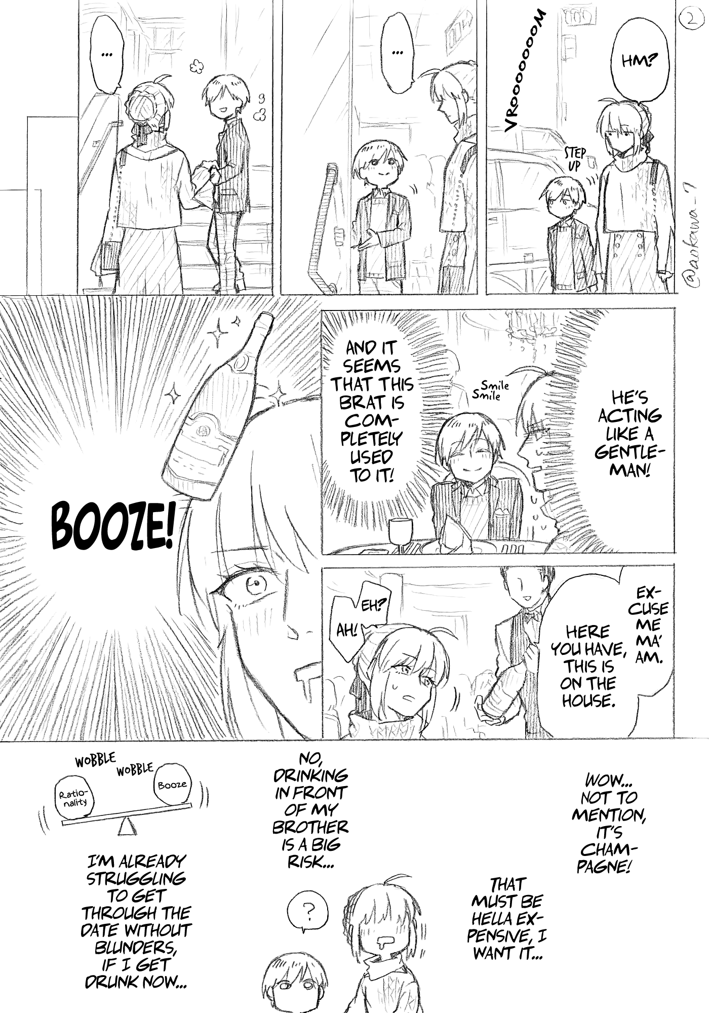 The Manga Where A Crossdressing Cosplayer Gets A Brother - Chapter 5.3: Part 15