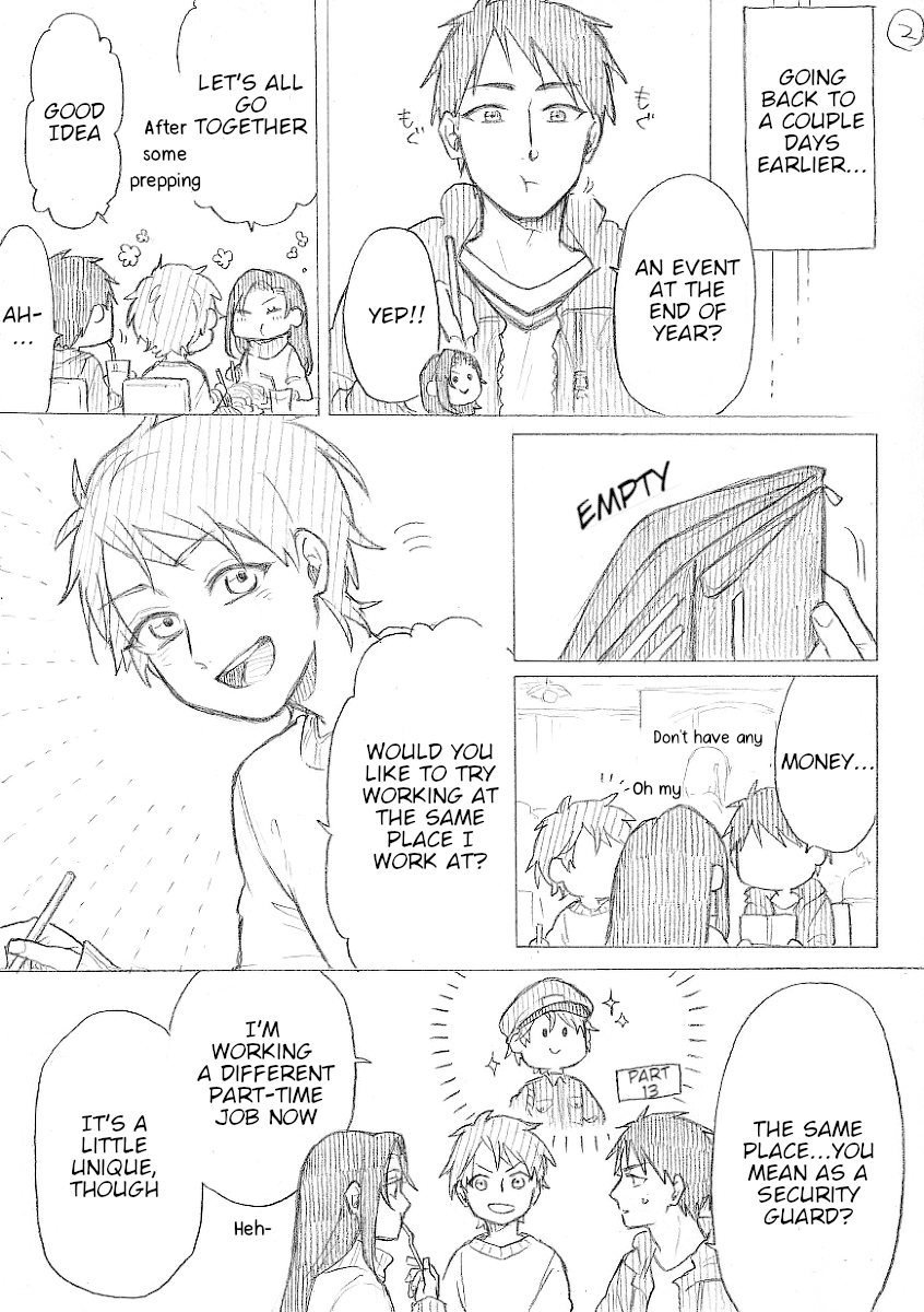 The Manga Where A Crossdressing Cosplayer Gets A Brother - Chapter 11.3