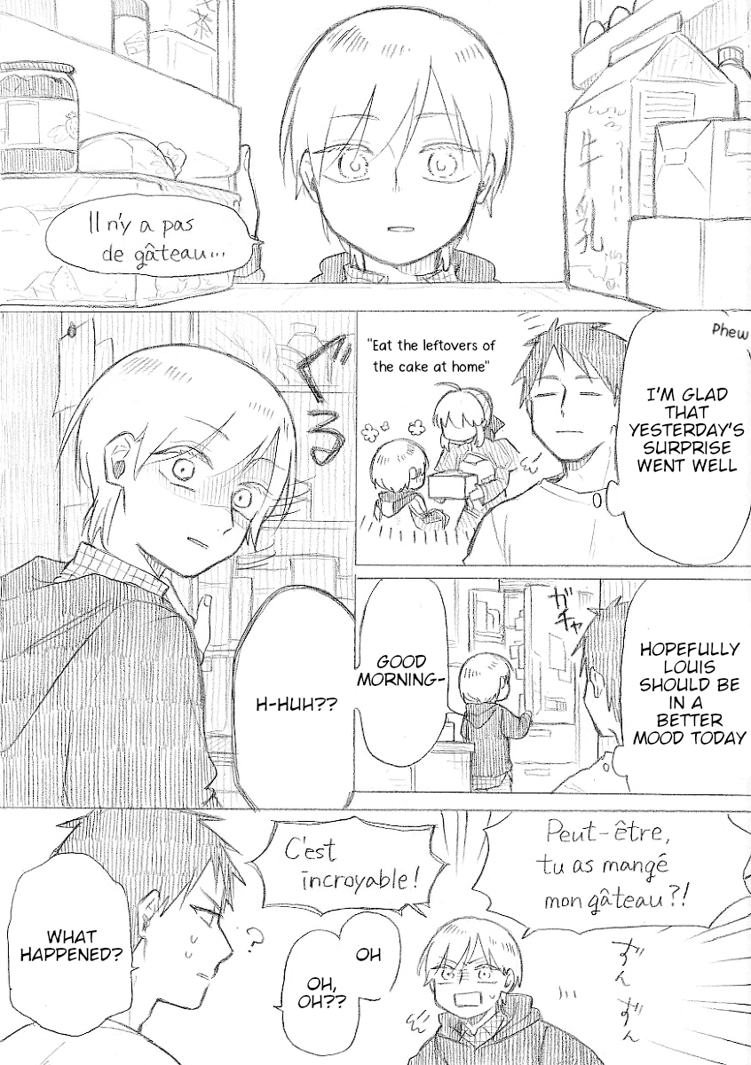 The Manga Where A Crossdressing Cosplayer Gets A Brother - Chapter 11.1