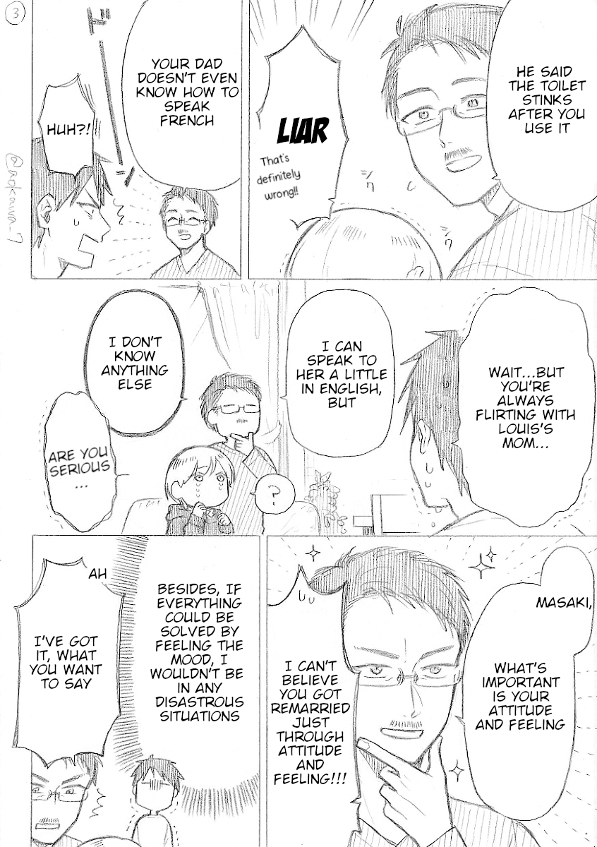 The Manga Where A Crossdressing Cosplayer Gets A Brother - Chapter 11.1