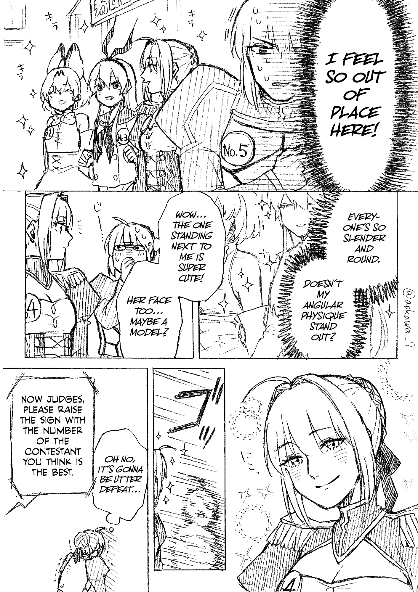 The Manga Where A Crossdressing Cosplayer Gets A Brother - Chapter 4.3: Part 12