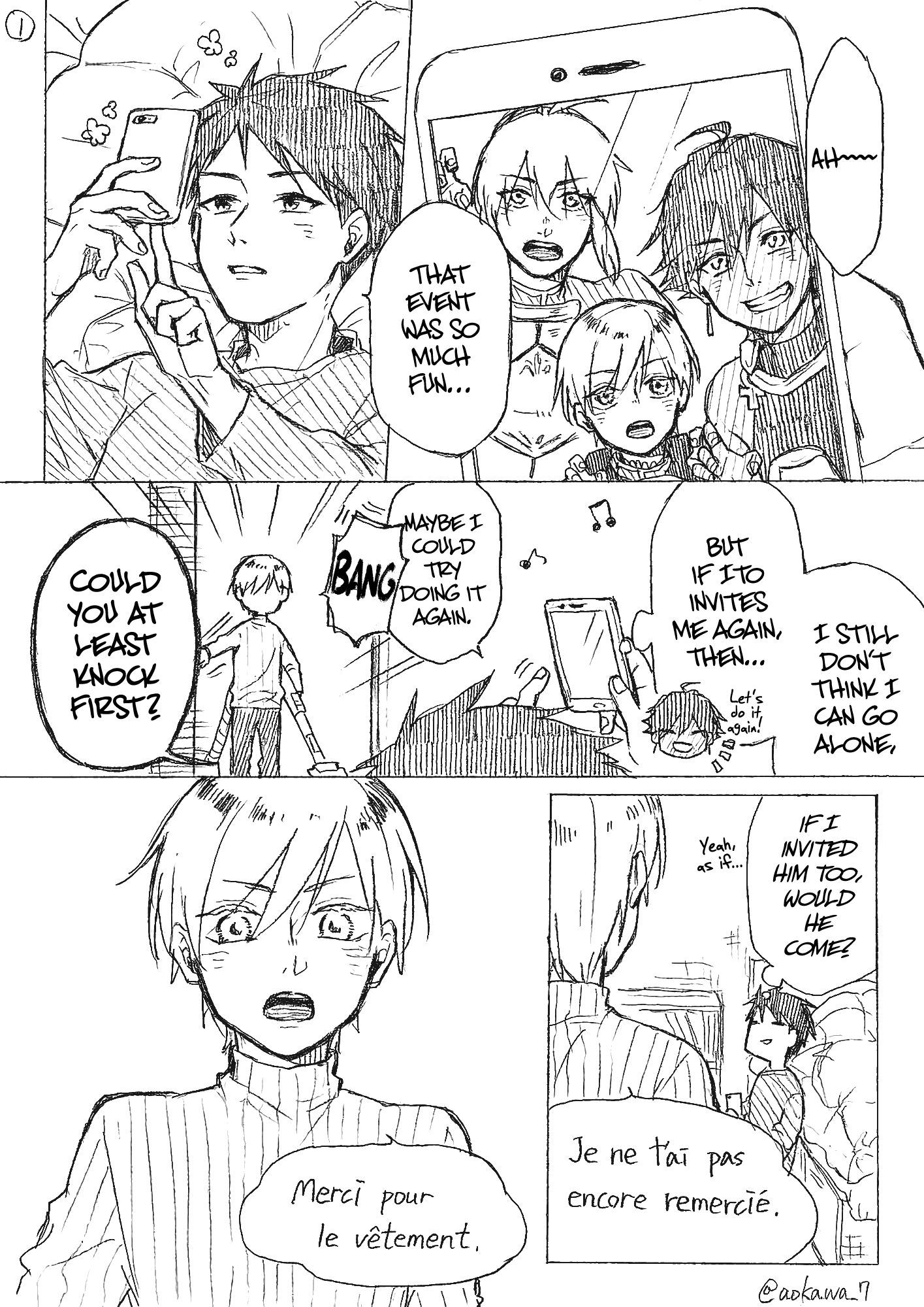 The Manga Where A Crossdressing Cosplayer Gets A Brother - Chapter 3.2: Part 8