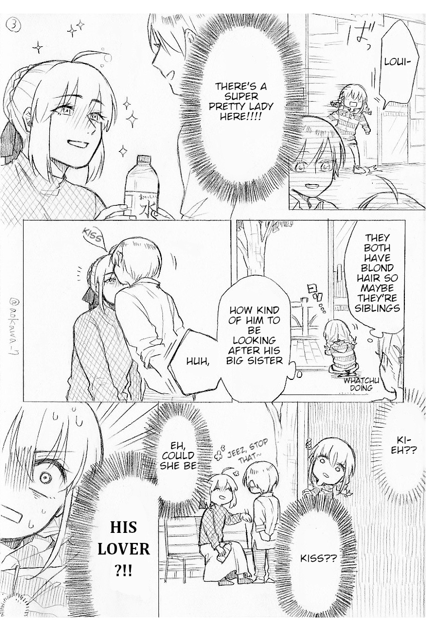 The Manga Where A Crossdressing Cosplayer Gets A Brother - Chapter 8.3