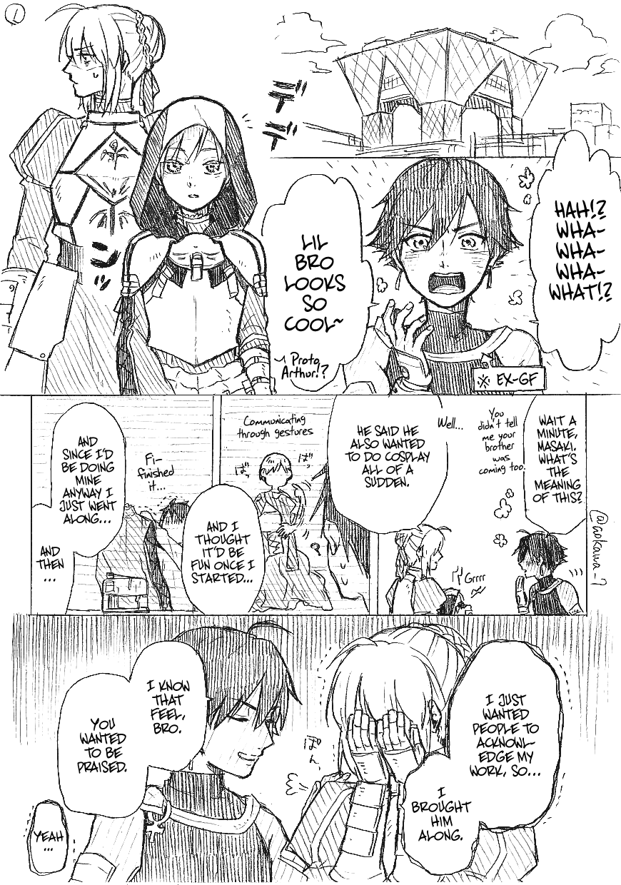 The Manga Where A Crossdressing Cosplayer Gets A Brother - Chapter 2.3: Part 6