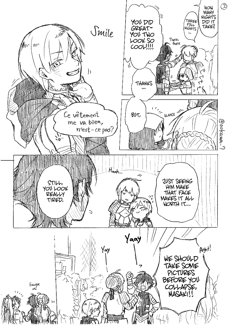 The Manga Where A Crossdressing Cosplayer Gets A Brother - Chapter 2.3: Part 6